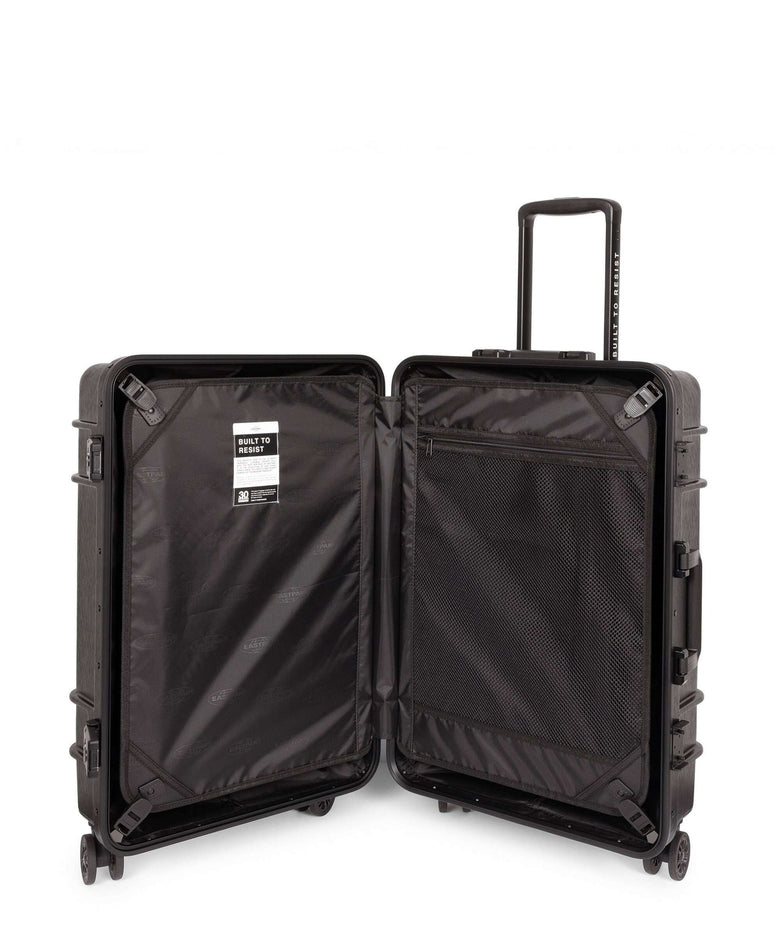 Eastpak Resist'R Case Spinner (4 wheels) brushed black