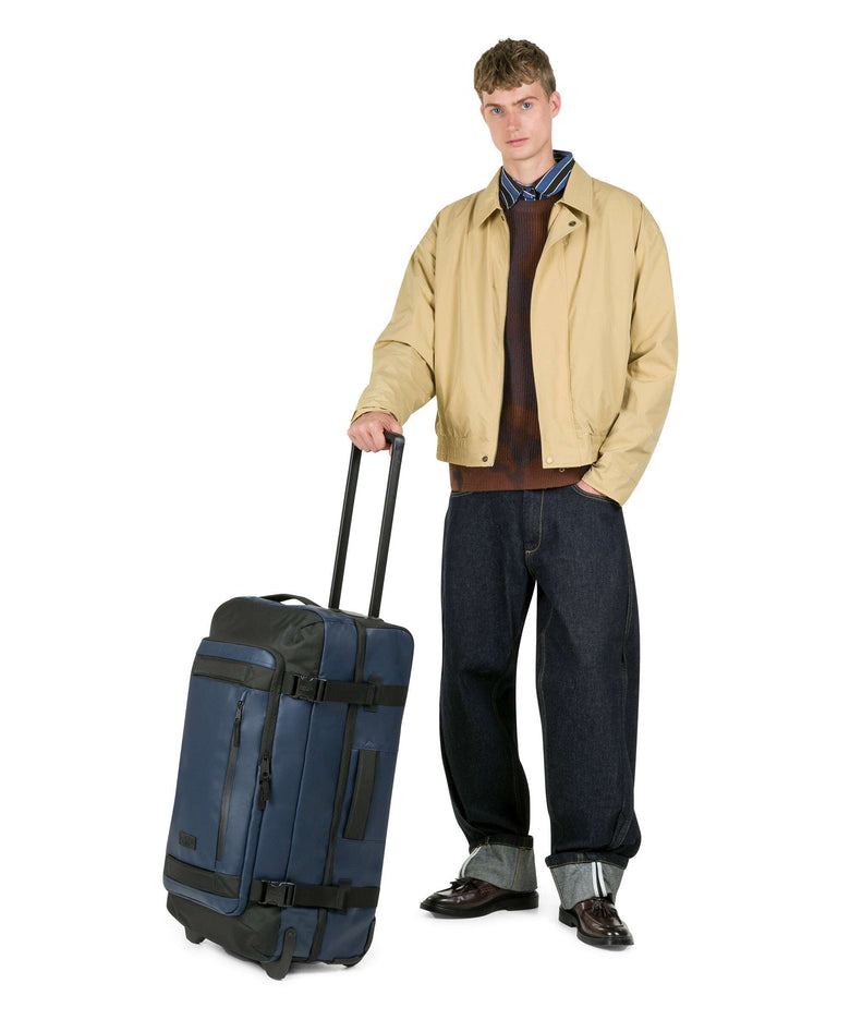 Eastpak Cnnct Tranverz M Travel bag with wheels admiral
