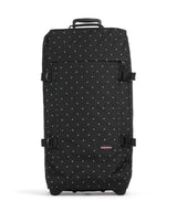Eastpak Tranverz L Borsone trolley dots black/silver