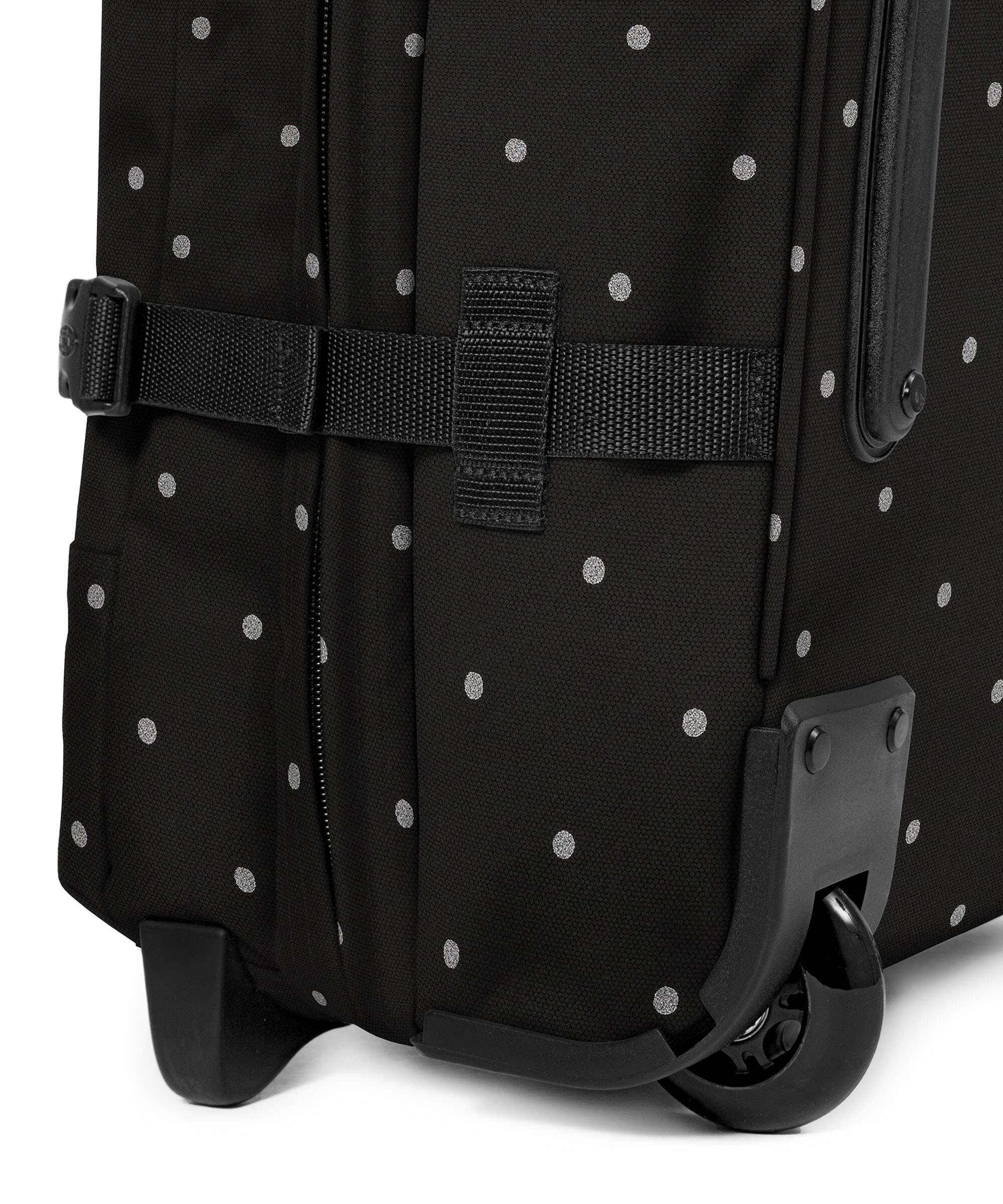 Eastpak Tranverz L Travel bag with wheels dots black/silver