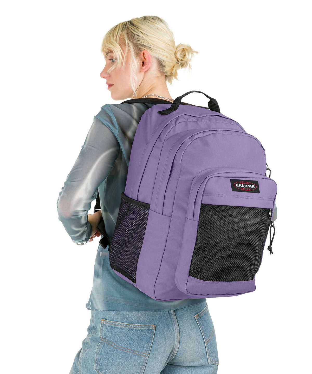 Eastpak Study Buddy Backpack bouquet lilac