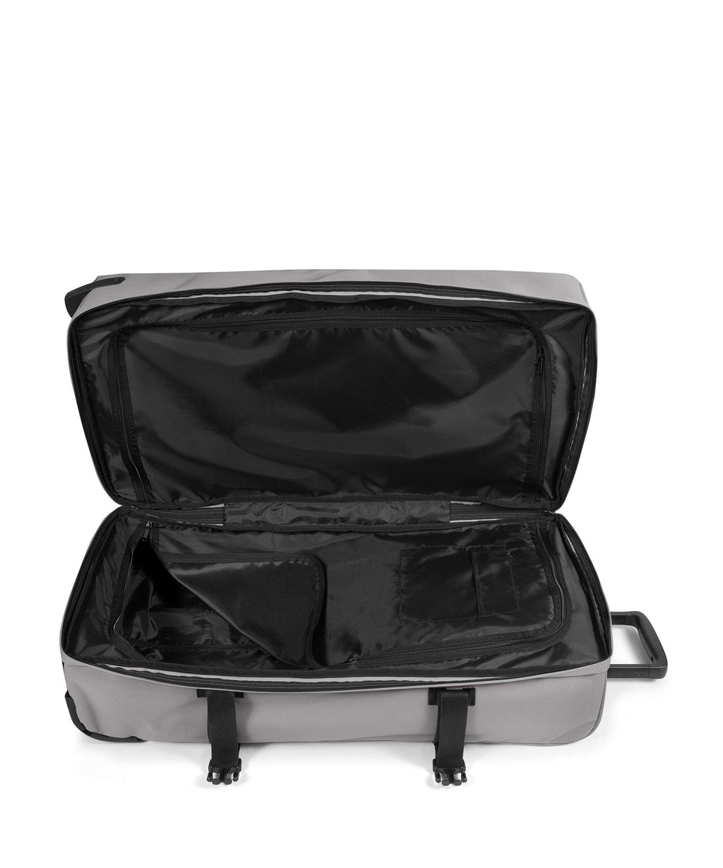 Eastpak Tranverz L Travel bag with wheels pebble grey