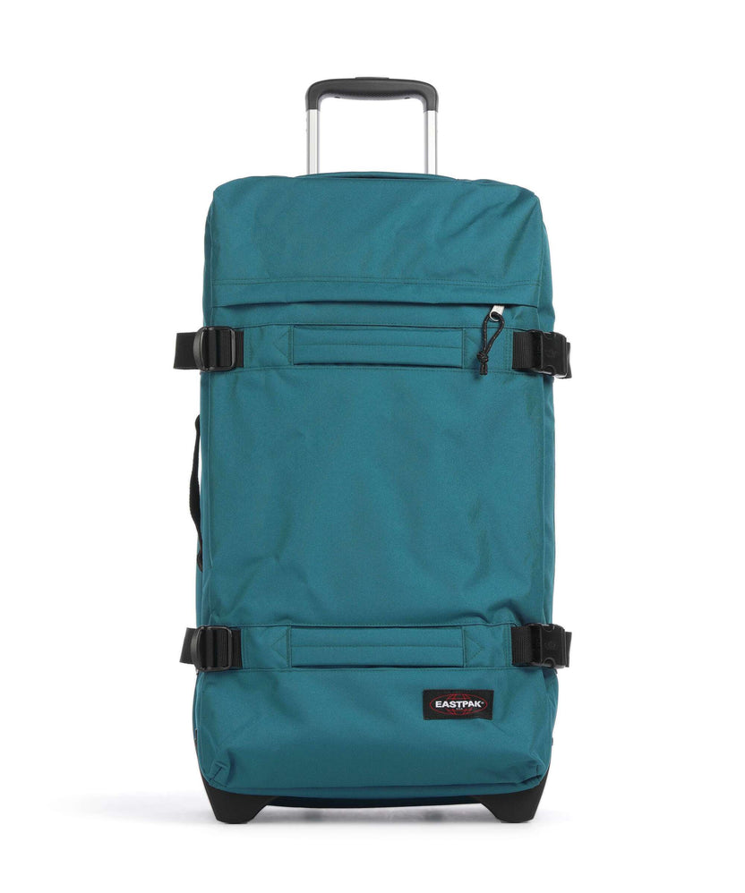 Eastpak Transit'R M Travel bag with wheels jade teal