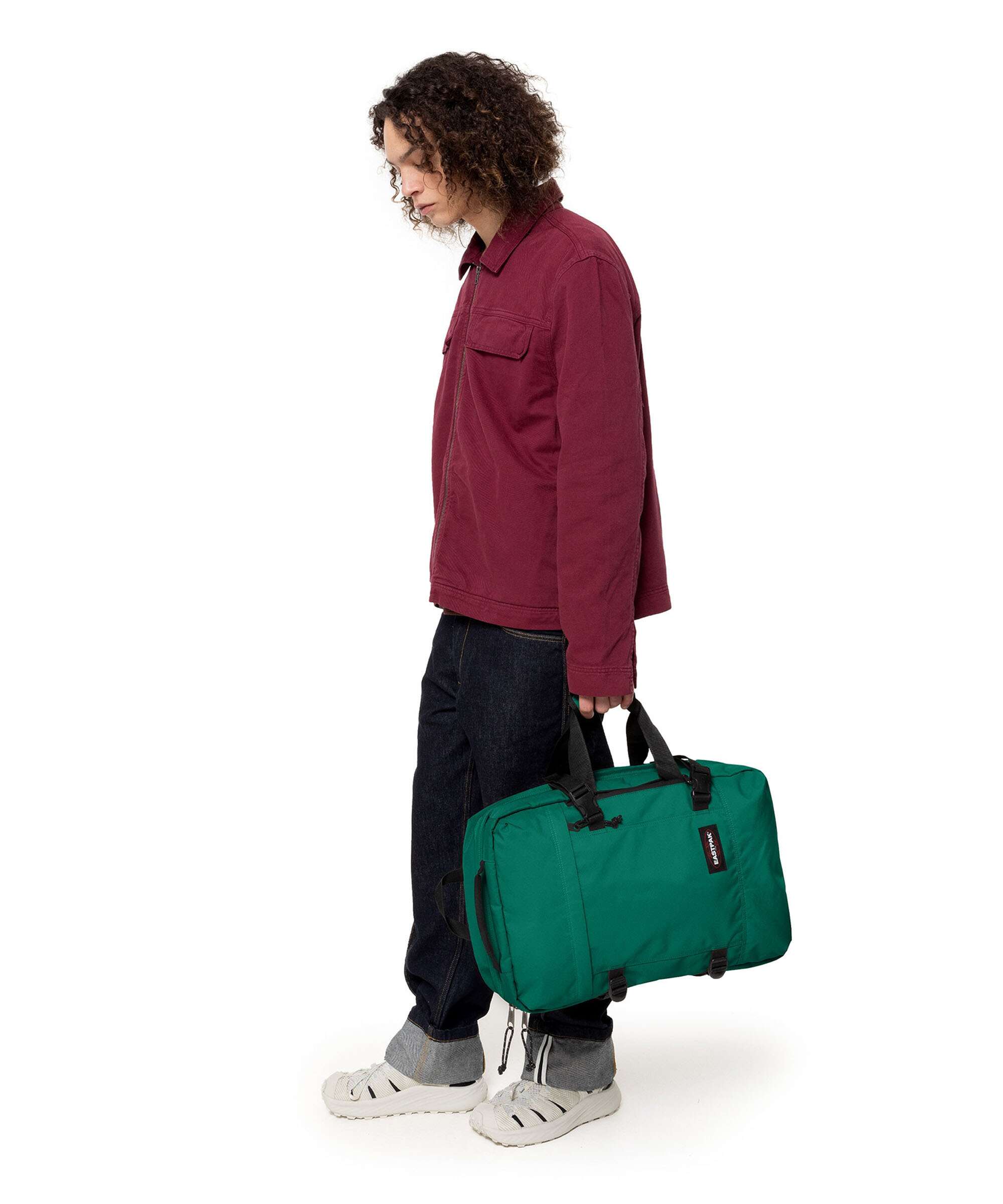 Eastpak Travelpack Travel backpack pineneedle green