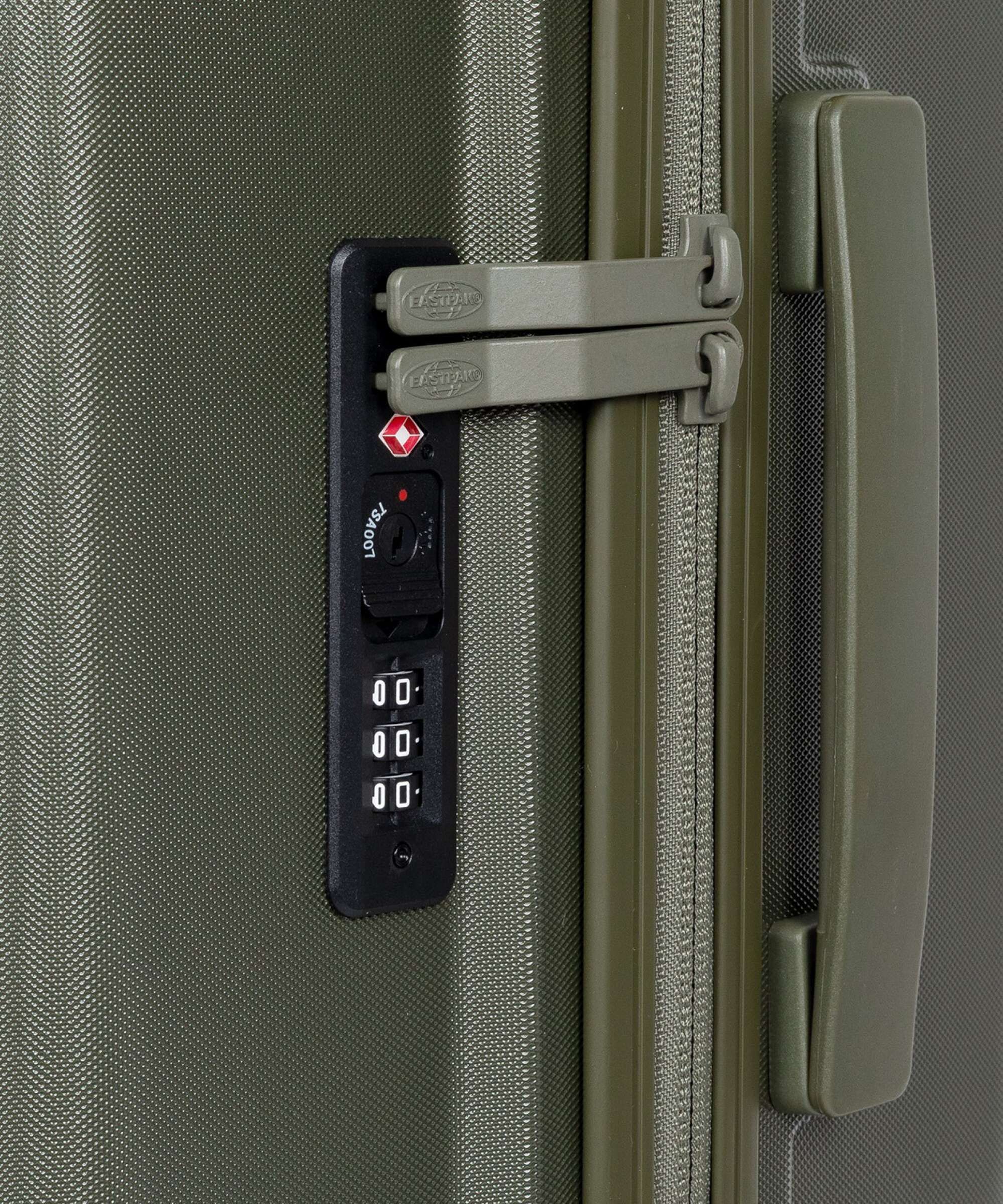 Eastpak Resist'R Zip Spinner (4 wheels) khaki