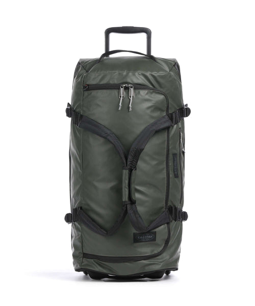 Eastpak Tarp Duffel Pack M Travel bag with wheels forest