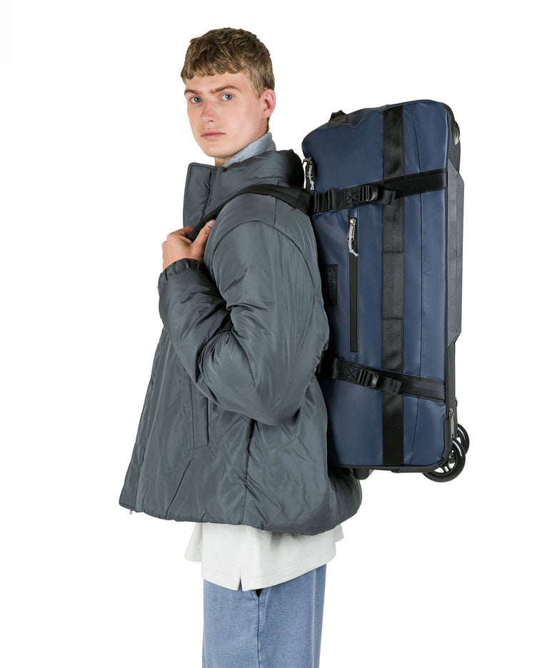 Eastpak Tarp Duffel Pack M Travel bag with wheels navy