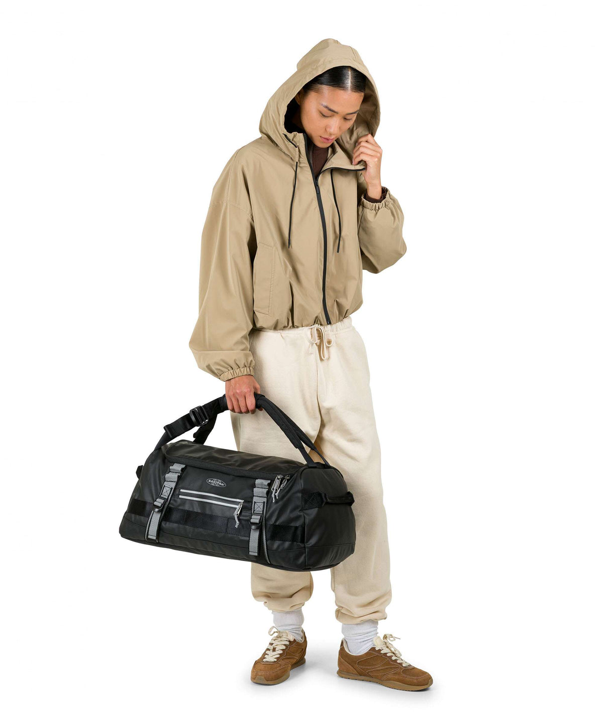 Eastpak Duffel Pack S Travel bag tarp reflect