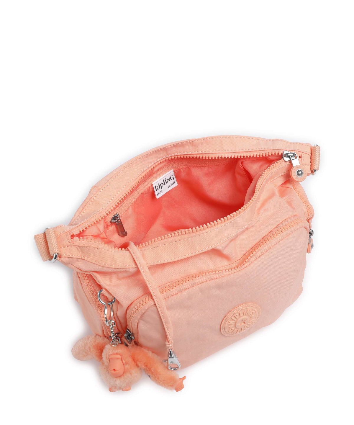 Kipling Basic Gabb S Crossbody bag pinky orange