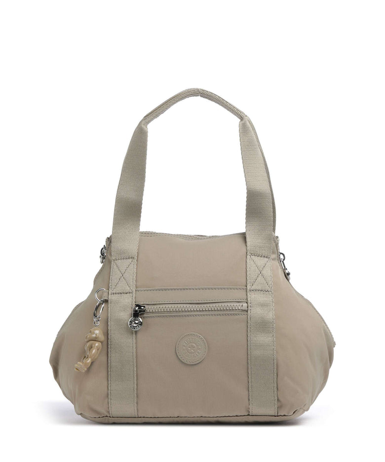 Kipling Elevated Art Mini Handbag boho tan