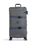 Kipling Basic Spontaneous L Spinner (4 wheels) blue on wire