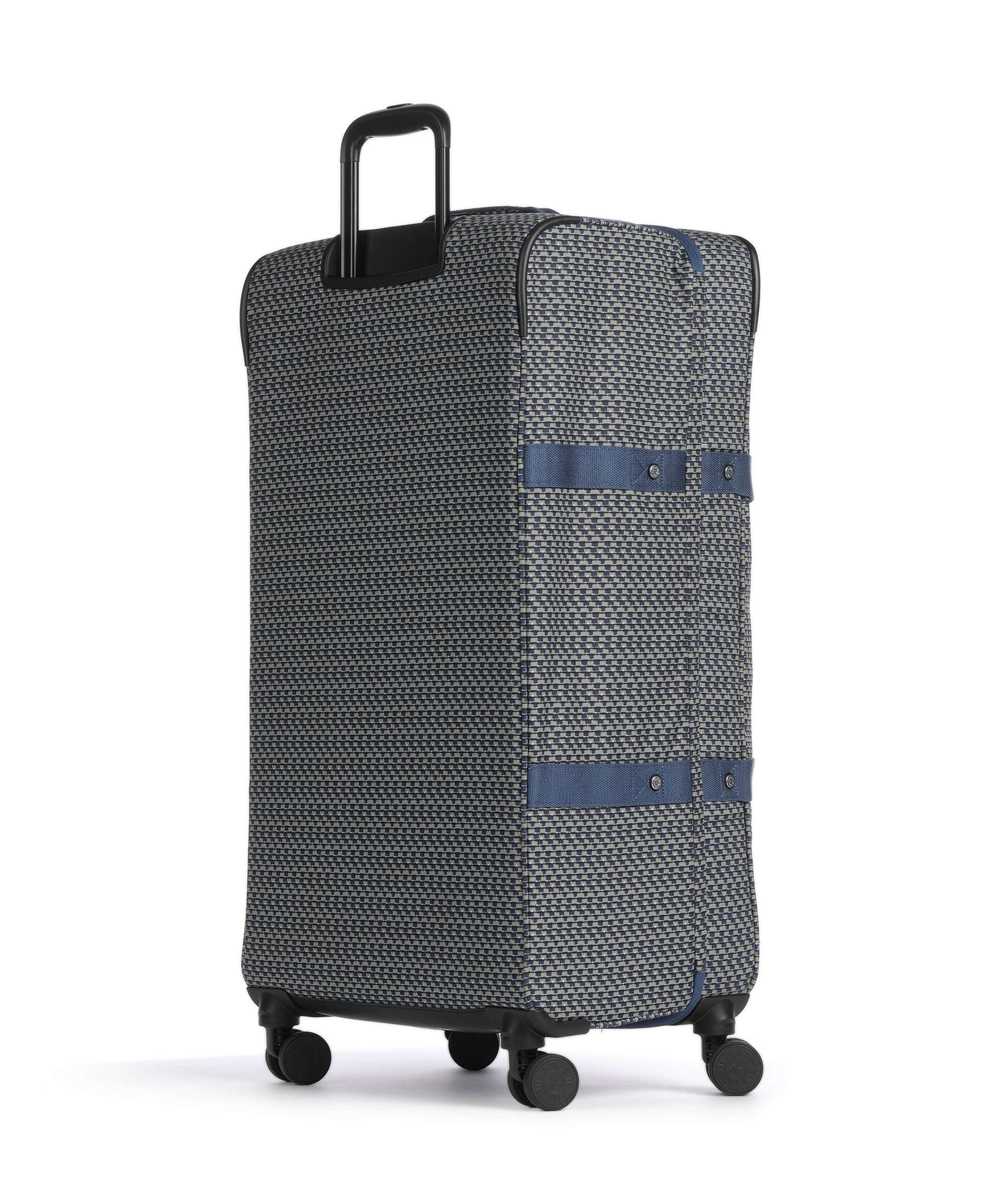 Kipling Basic Spontaneous L Spinner (4 wheels) blue on wire