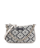 Kate Spade New York Katy Borsa a tracolla charcoal grey/multicolour