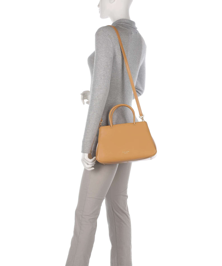 Kate Spade New York Knott Handbag caramel corn