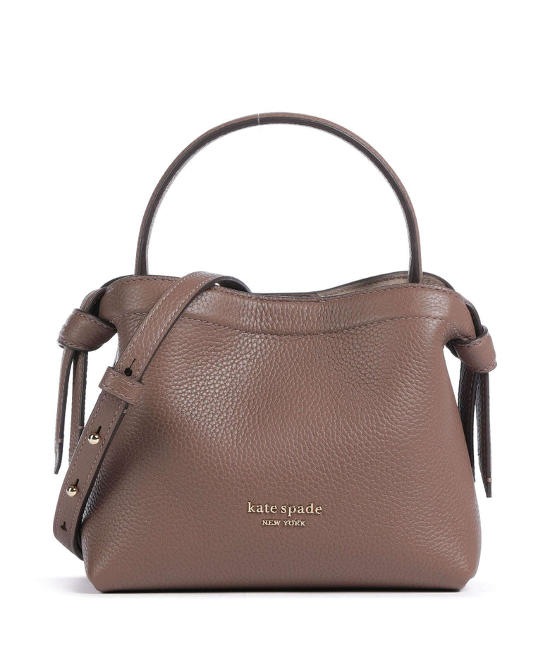 Kate Spade New York Knott Crossbody bag warm acorn
