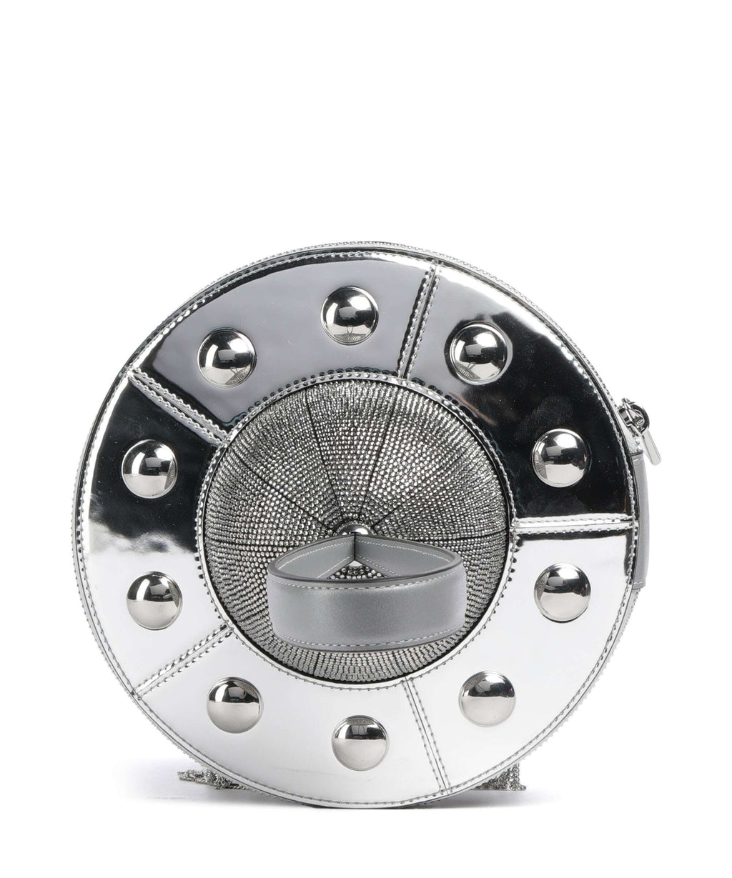 Kate Spade New York Spaced Out Handbag silver