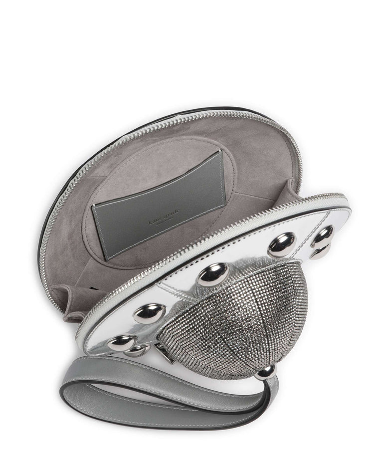 Kate Spade New York Spaced Out Handbag silver