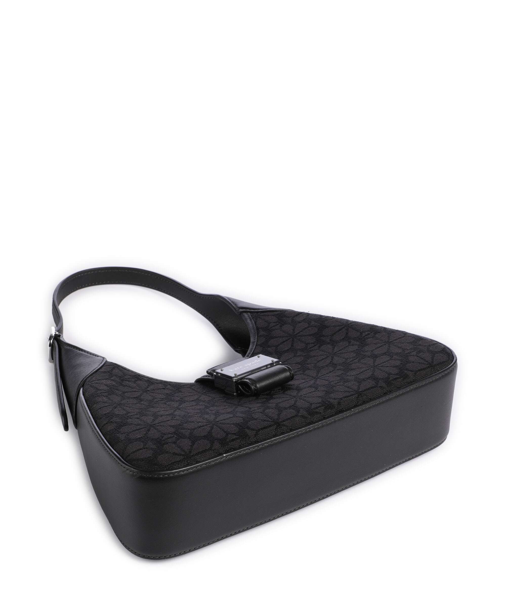 Kate Spade New York Spade Flower Jacquard Shoulder bag black/multicolour