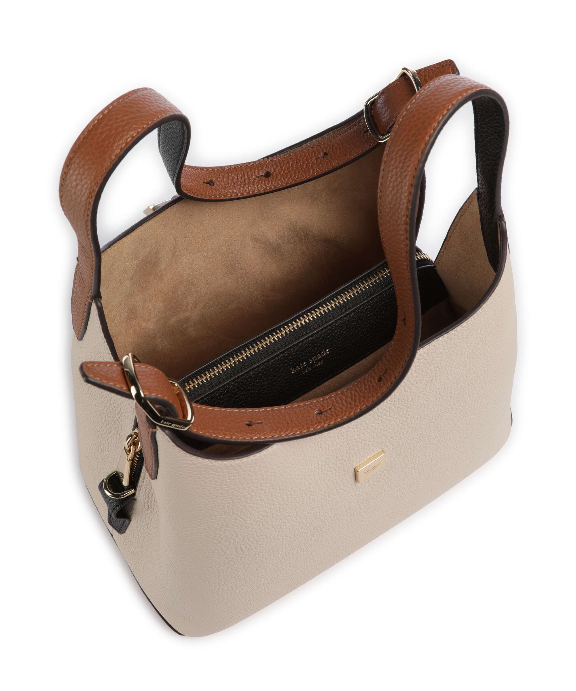 Kate Spade New York Deco Hobo bag milk glass/multicolour