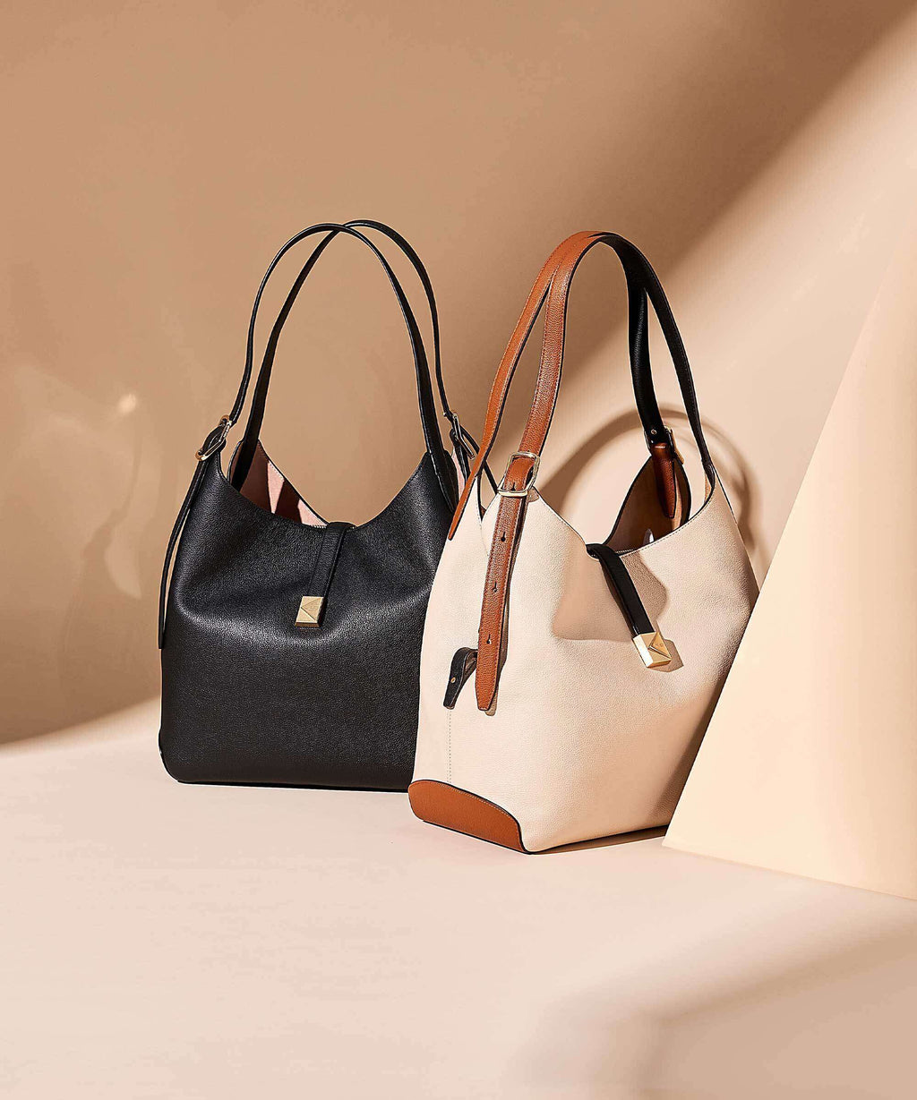 Kate Spade New York Deco Hobo bag milk glass/multicolour