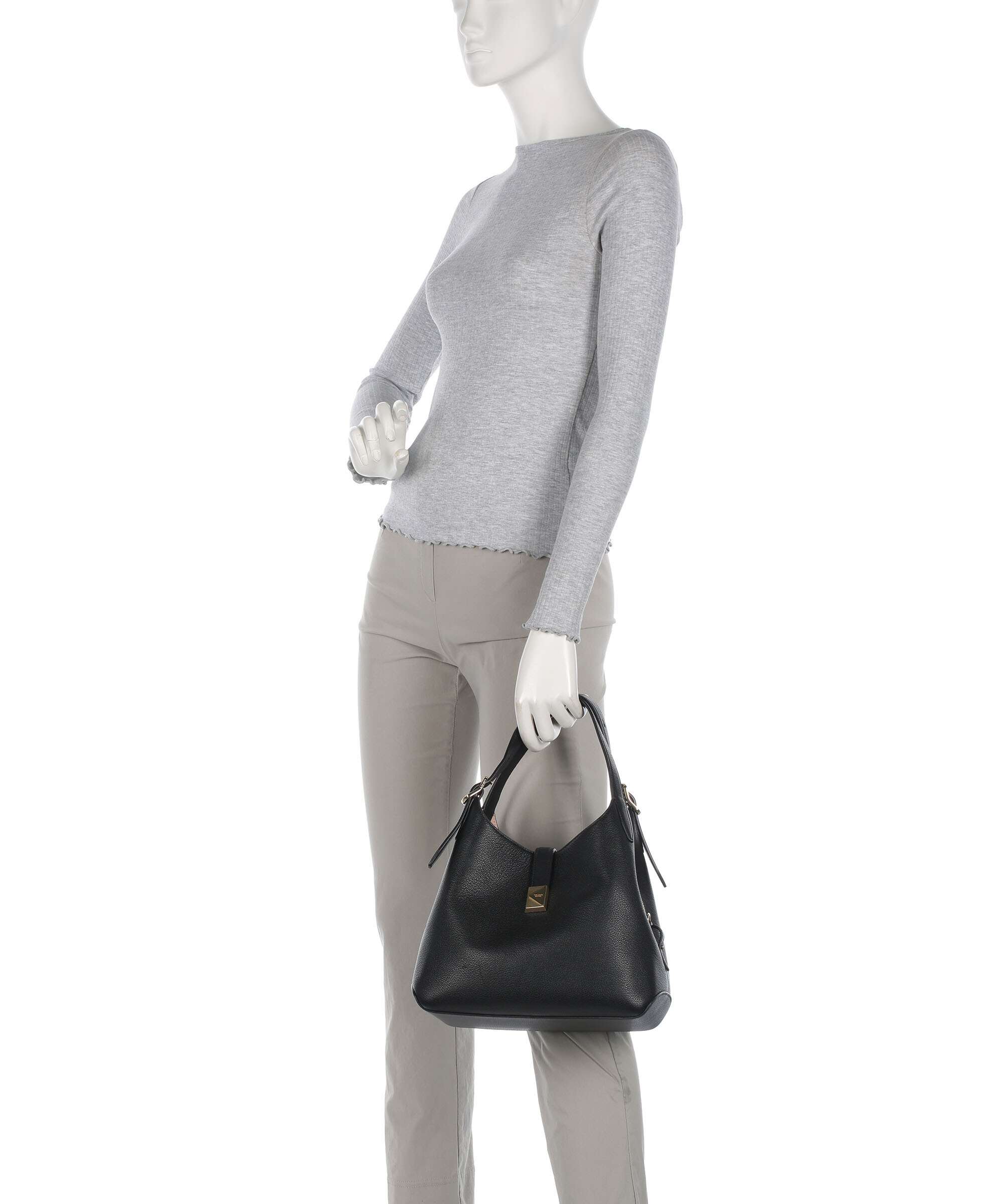 Kate Spade New York Deco Hobo bag black