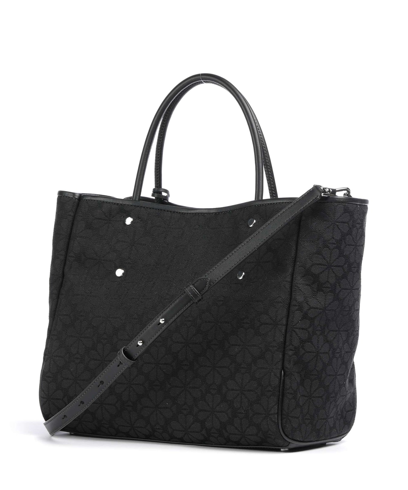 Kate Spade New York Spade Flower Jacquard Handbag black/multicolour