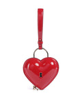 Kate Spade New York Key to my Heart Clutch bag cherry rouge
