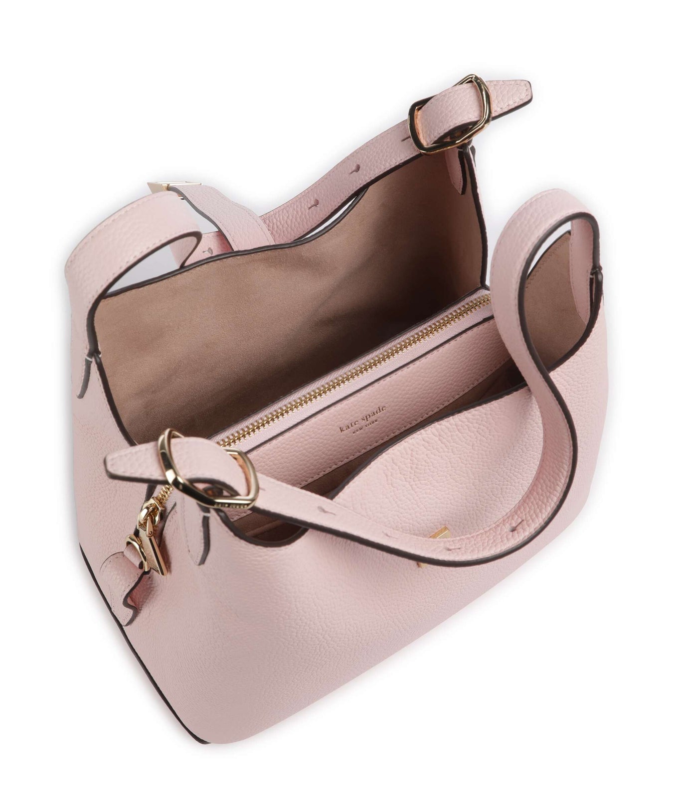 Kate Spade New York Deco Hobo bag pastry pink