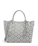 Kate Spade New York Spade Flower Jacquard Borsa a mano grey/multicolour