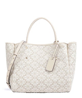 Kate Spade New York Spade Flower Jacquard Borsa a mano natural/multicolour