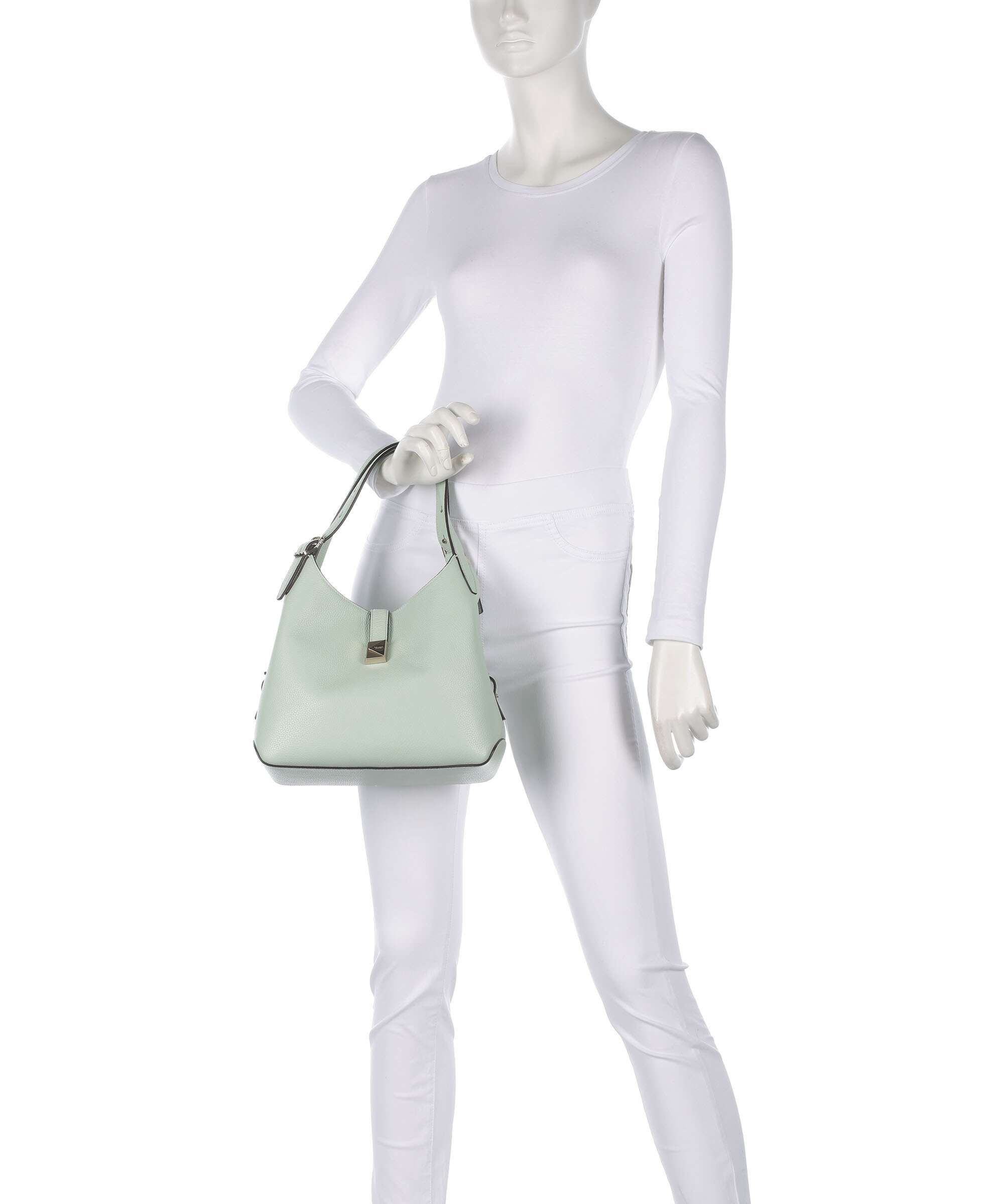 Kate Spade New York Deco Hobo bag pistachio ice