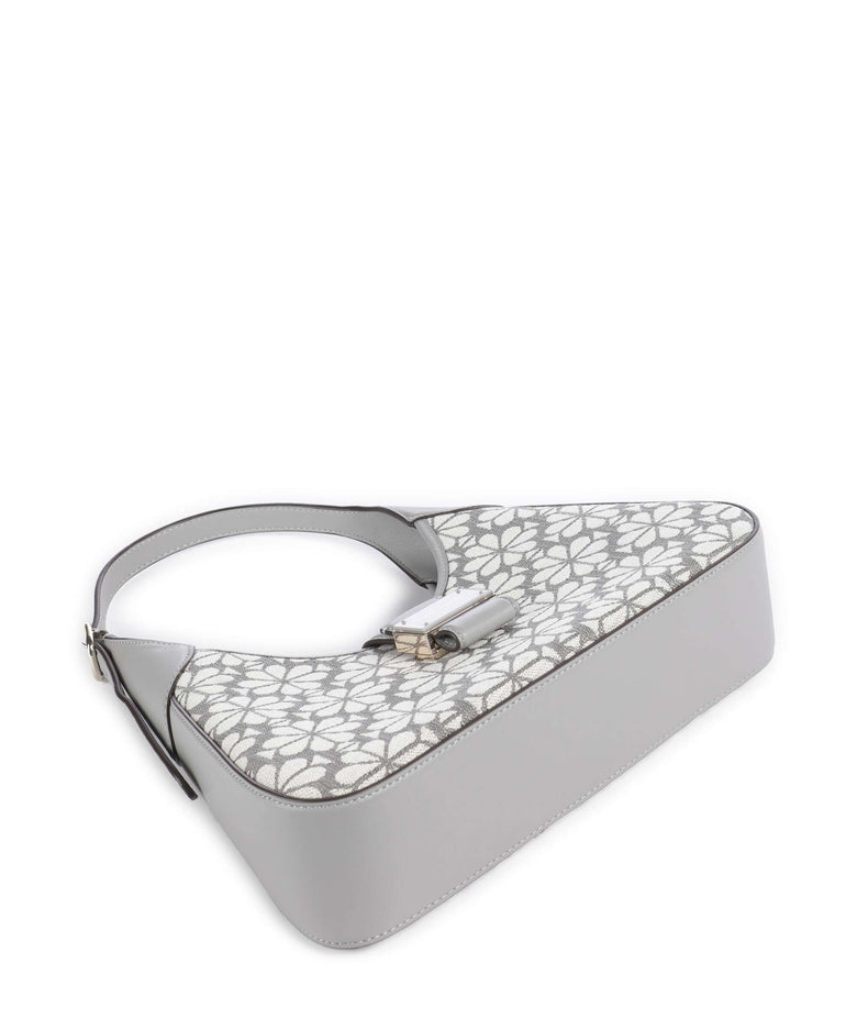 Kate Spade New York Spade Flower Jacquard Shoulder bag grey/multicolour