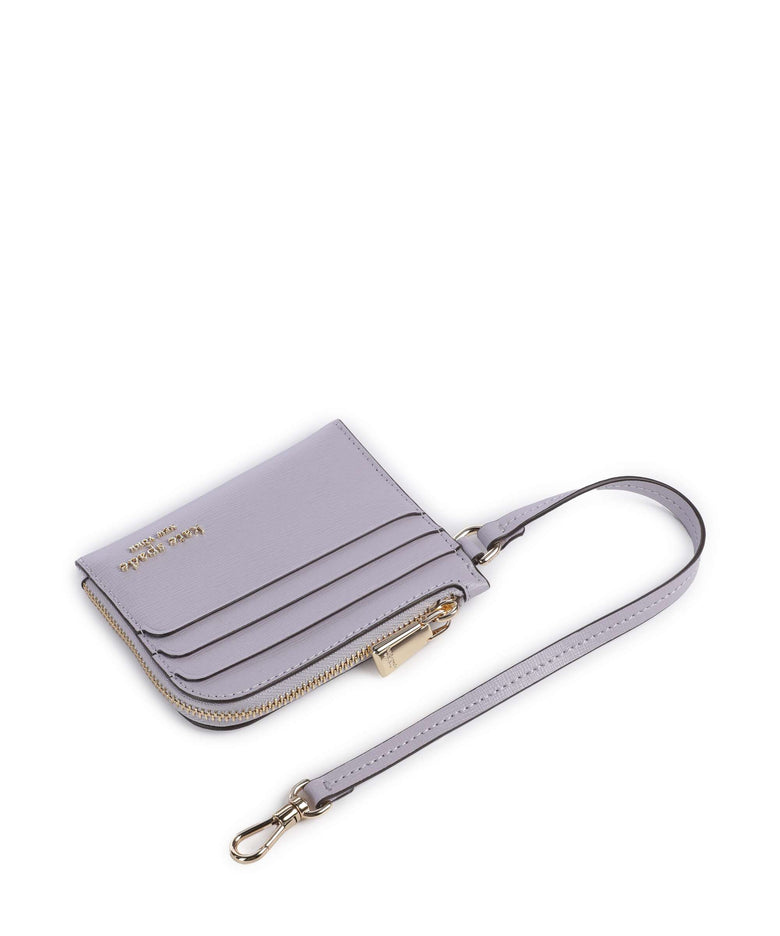 Kate Spade New York Devin Credit card holder lavender cream