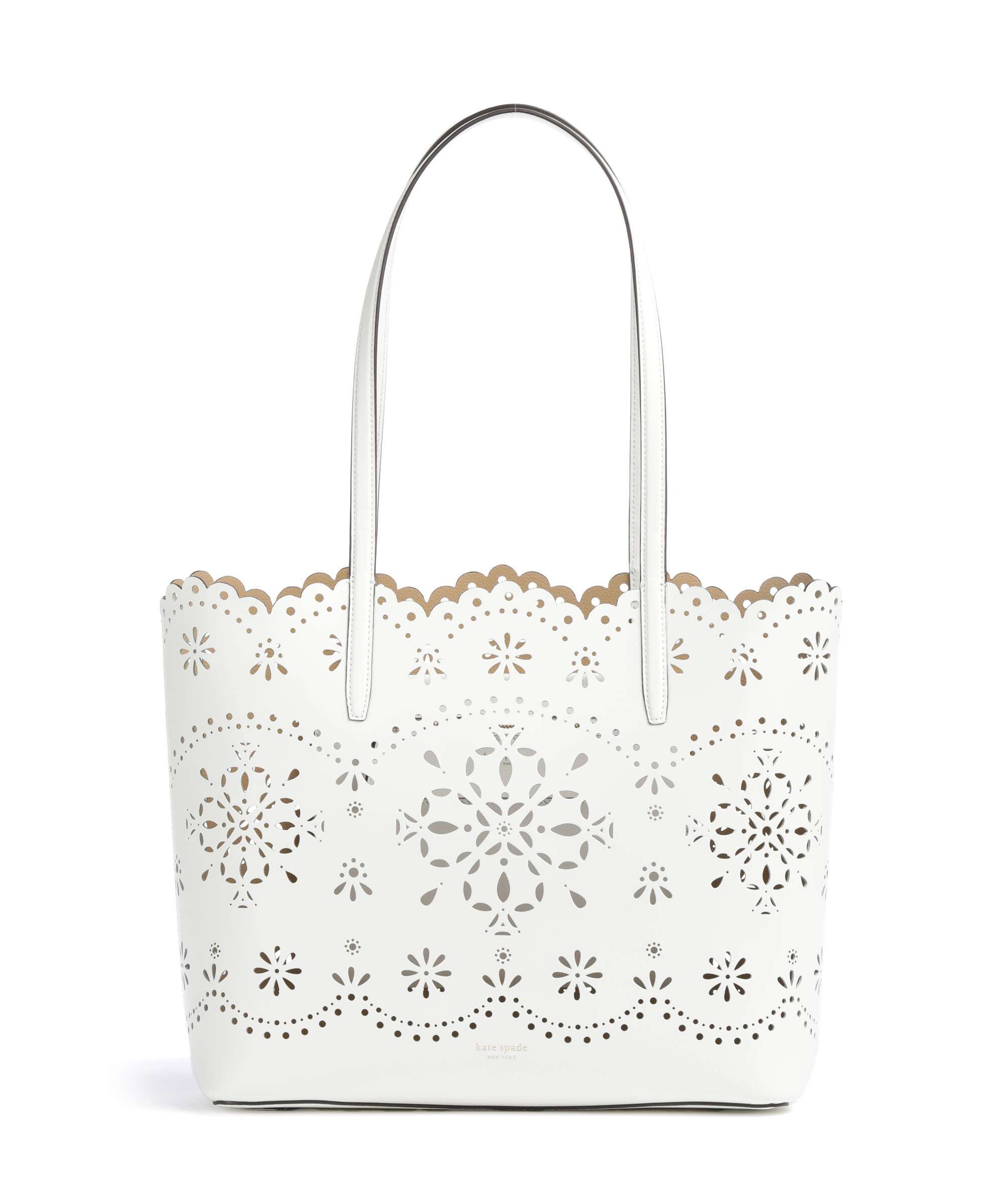 Kate Spade New York Do It All Large Tote bag true white