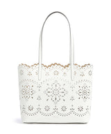 Kate Spade New York Do It All Large Borsa shopper true white