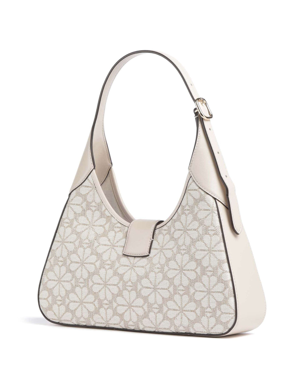 Kate Spade New York Spade Flower Jacquard Shoulder bag natural/multicolour