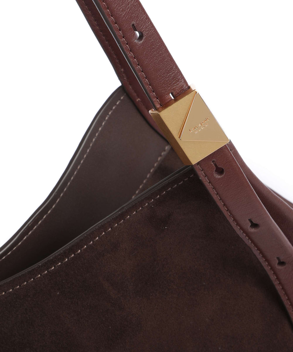 Kate Spade New York Deco Hobo bag hot fudge