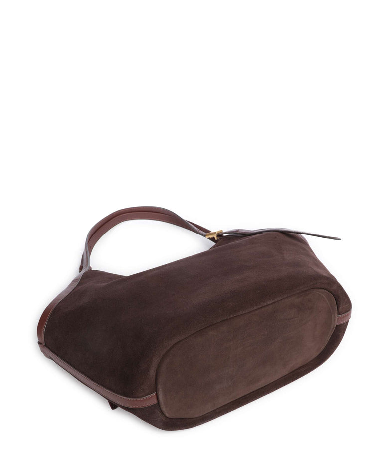 Kate Spade New York Deco Hobo bag hot fudge