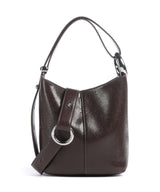 Kate Spade New York Halo Mini Borsa hobo hot fudge