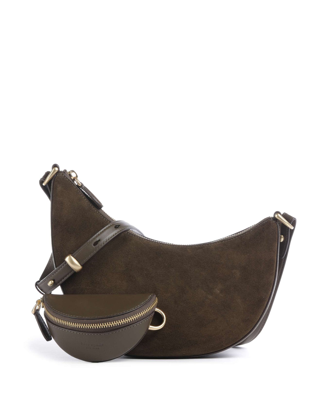 Kate Spade New York Duo Crossbody bag burnt sage