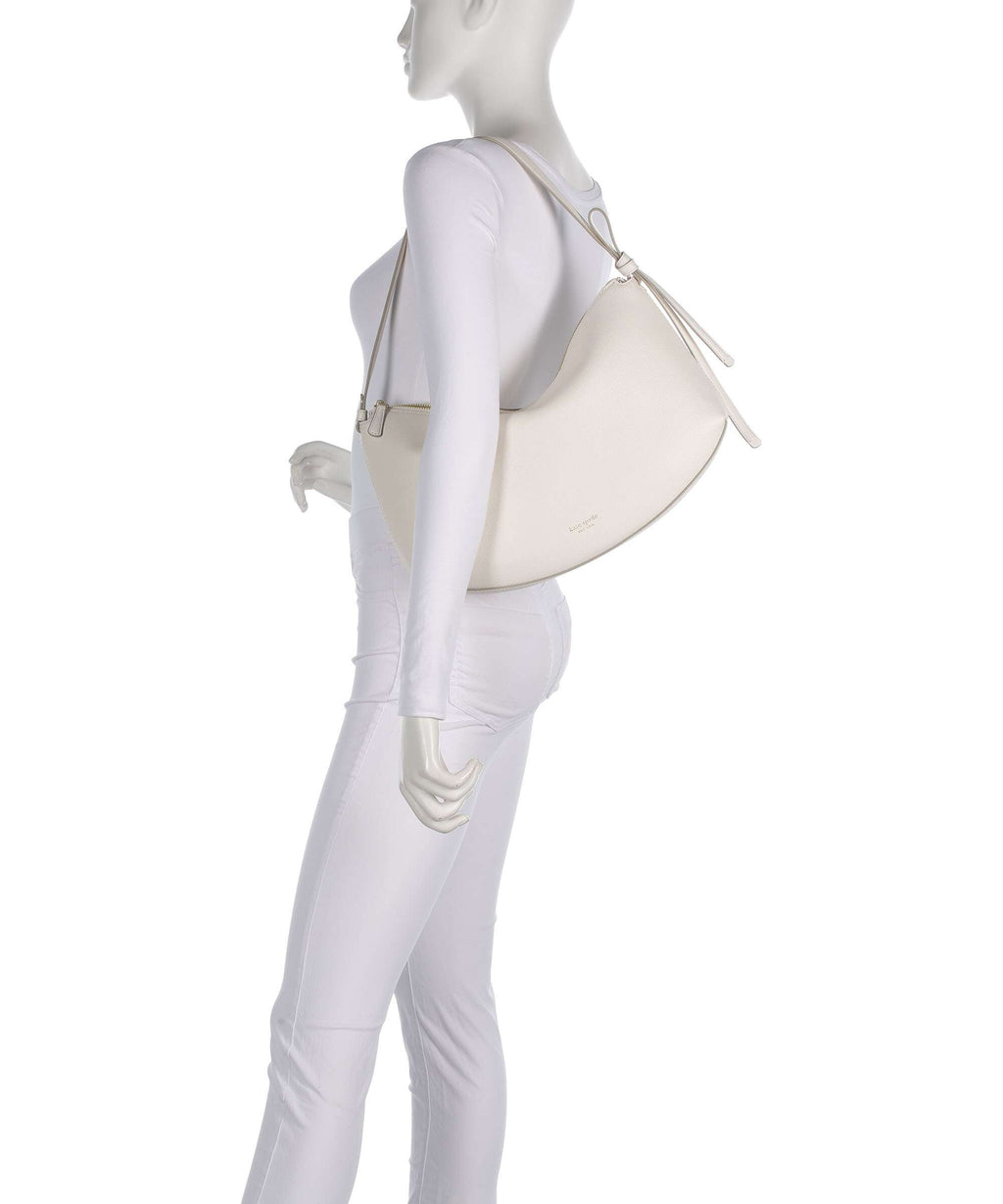 Kate Spade New York Loop Large Hobo bag cashew milk