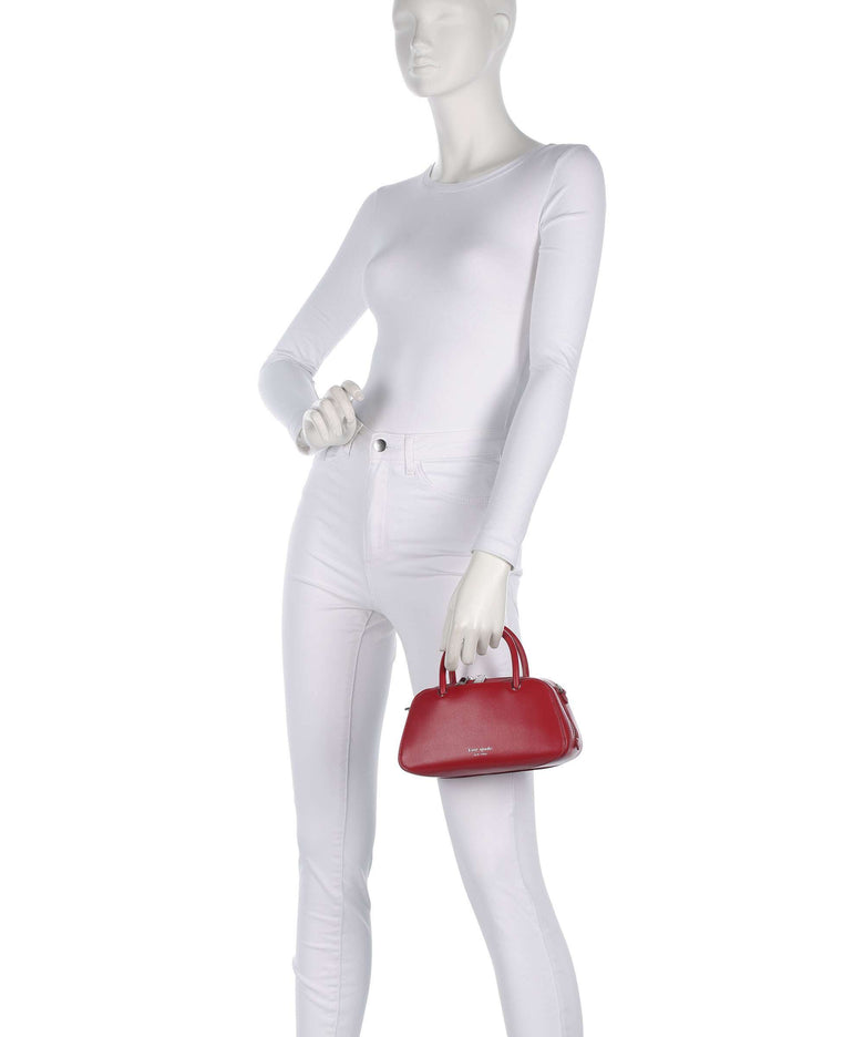 Kate Spade New York Grace Mini Handbag dark scarlet