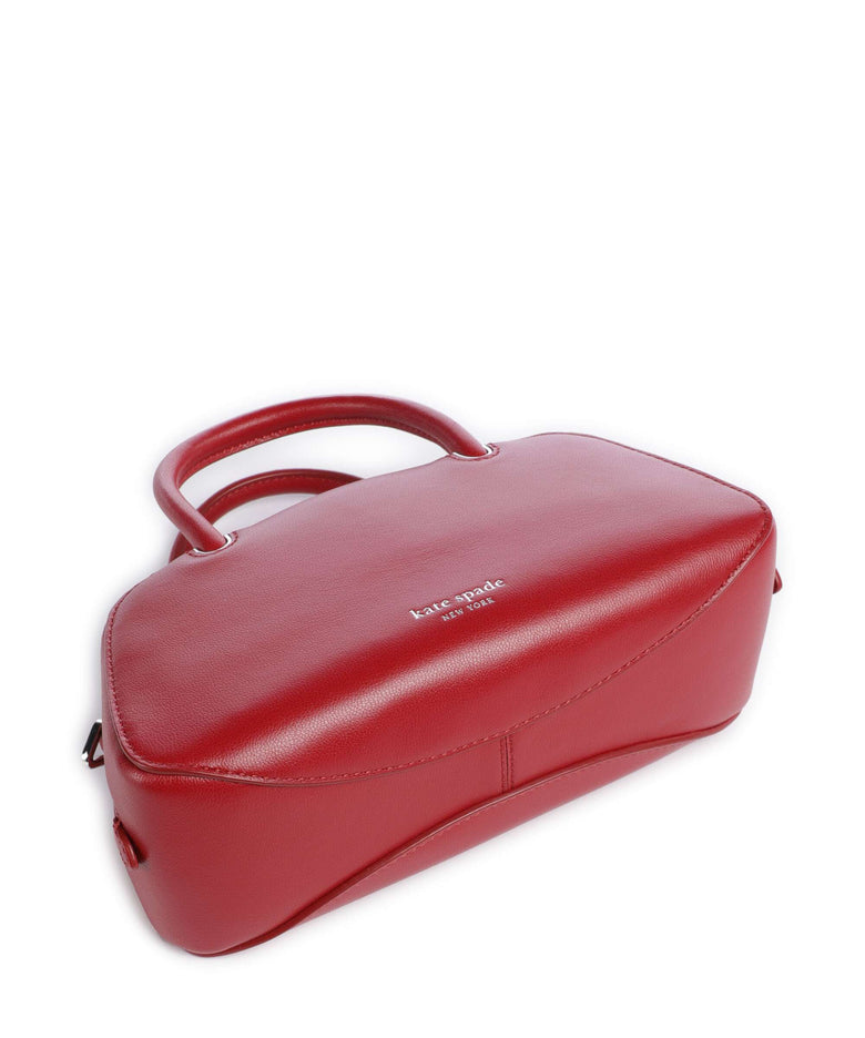 Kate Spade New York Grace Mini Handbag dark scarlet