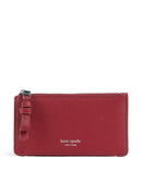Kate Spade New York Loop Porta carte di credito red jam