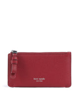 Kate Spade New York Loop Porta carte di credito red jam