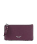 Kate Spade New York Loop Porta carte di credito purple agate