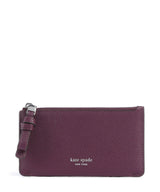 Kate Spade New York Loop Porta carte di credito purple agate