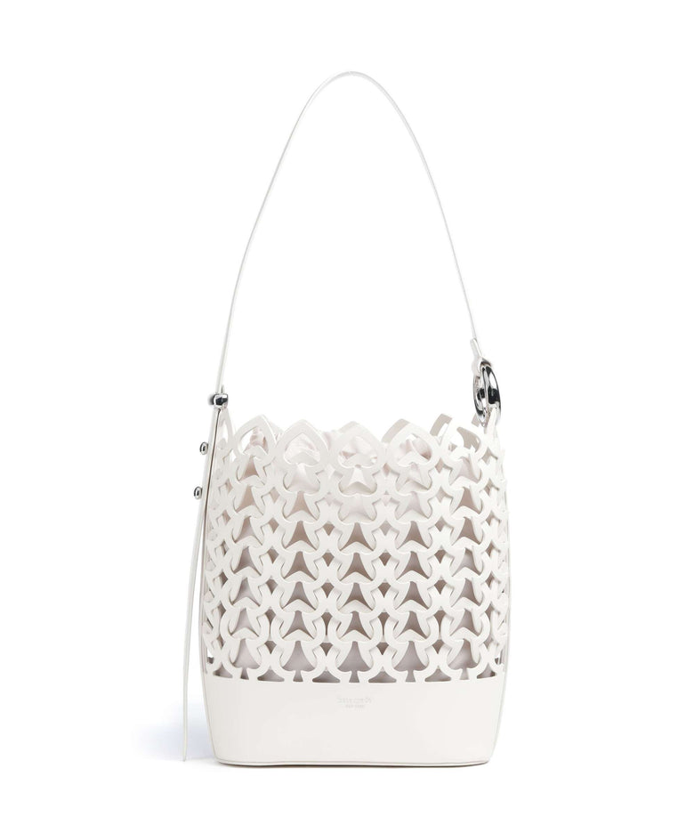 Kate Spade New York Halo Bucket bag cream