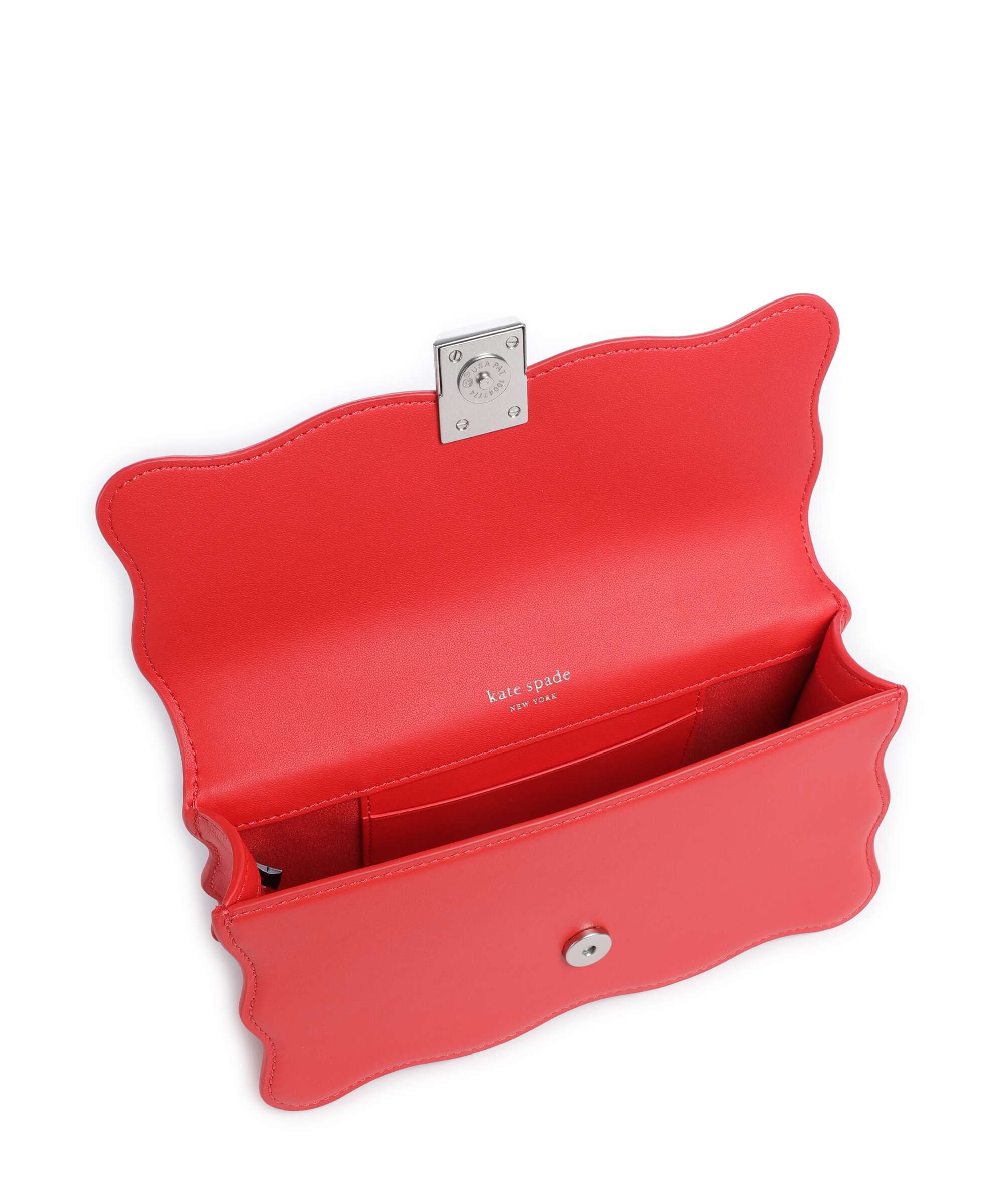 Kate Spade New York Deco Shoulder bag heirloom tomato