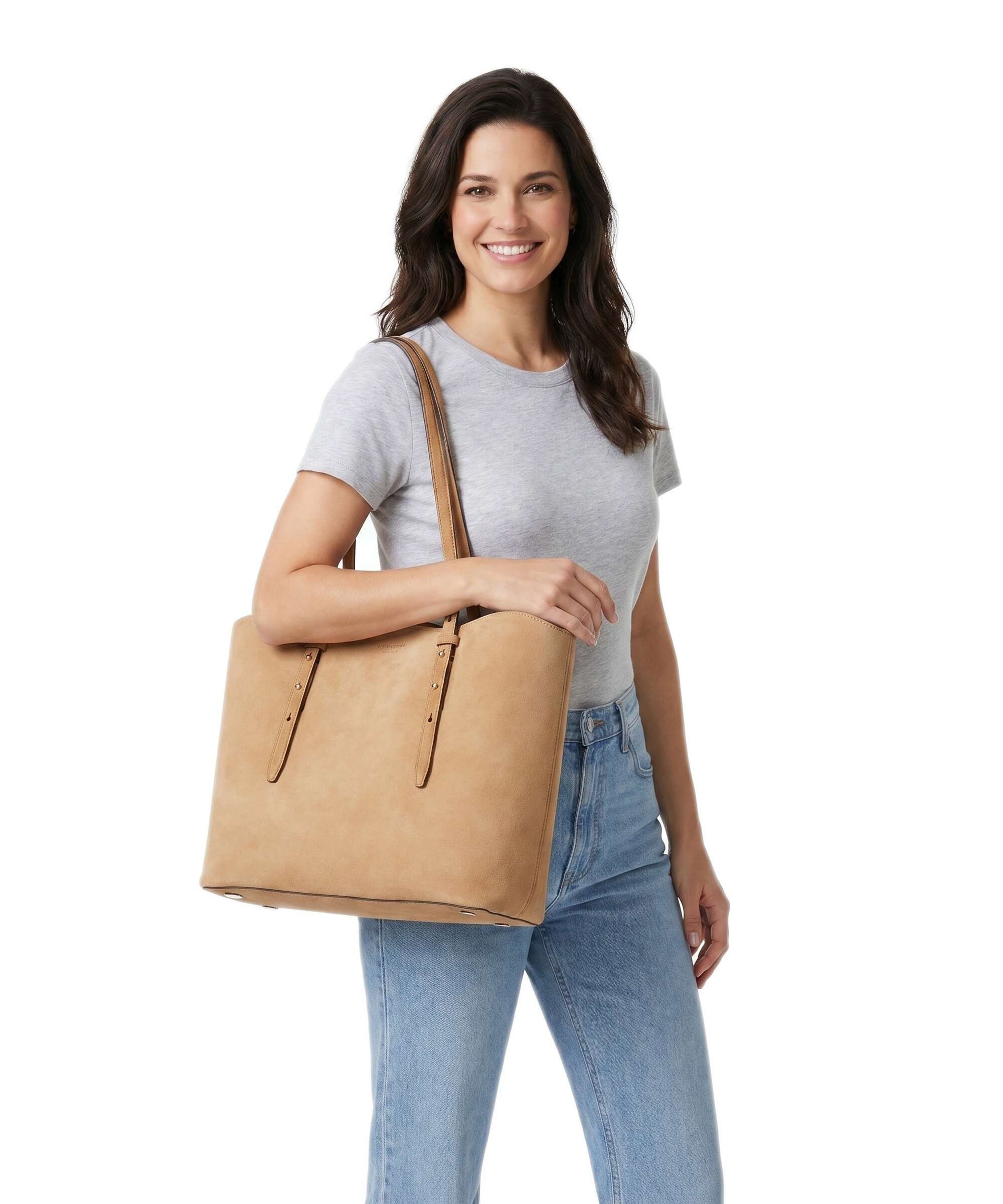 Kate Spade New York Do It All Large Tote bag garden soil